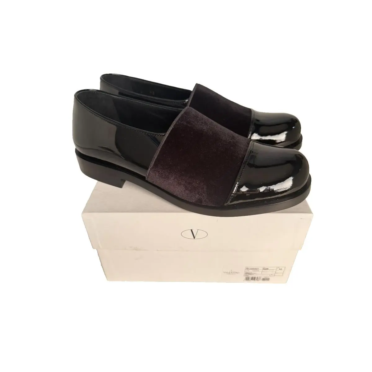 Valentino shoes - Valentino NY2S0A01 - NY2S0A01 NGM 0NO - Black (UPC: 8056687597236) 2