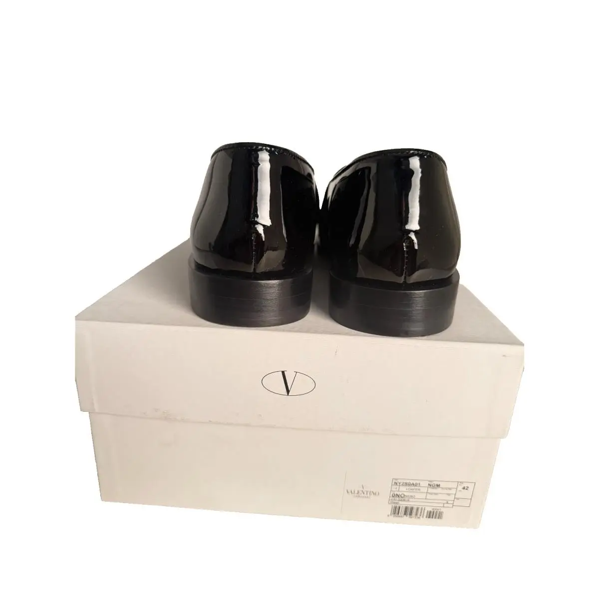 Valentino shoes - Valentino NY2S0A01 - NY2S0A01 NGM 0NO - Black (UPC: 8056687597236) 4