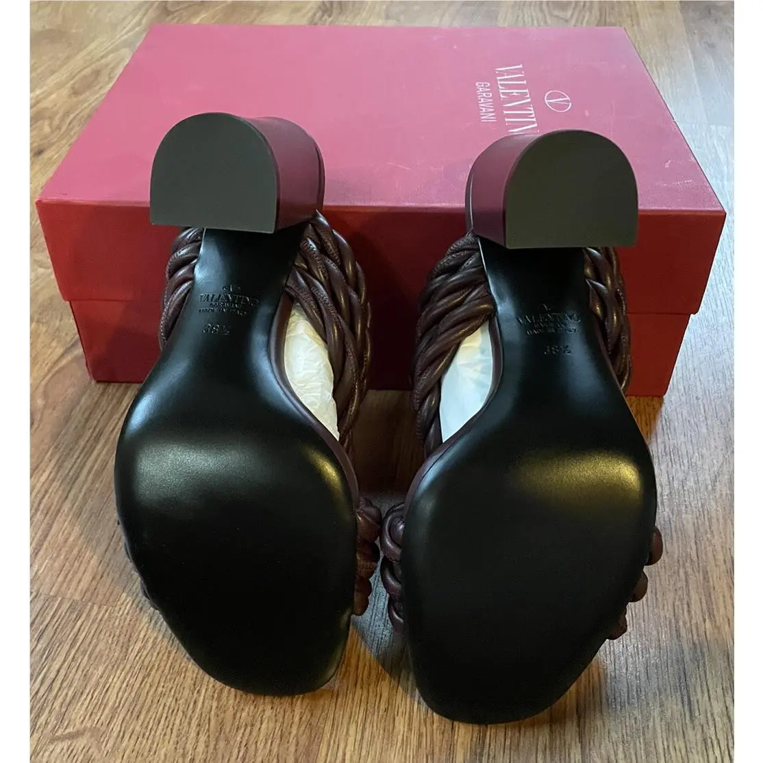 Valentino shoes - GARAVANI - GARAVANI - Purple 8
