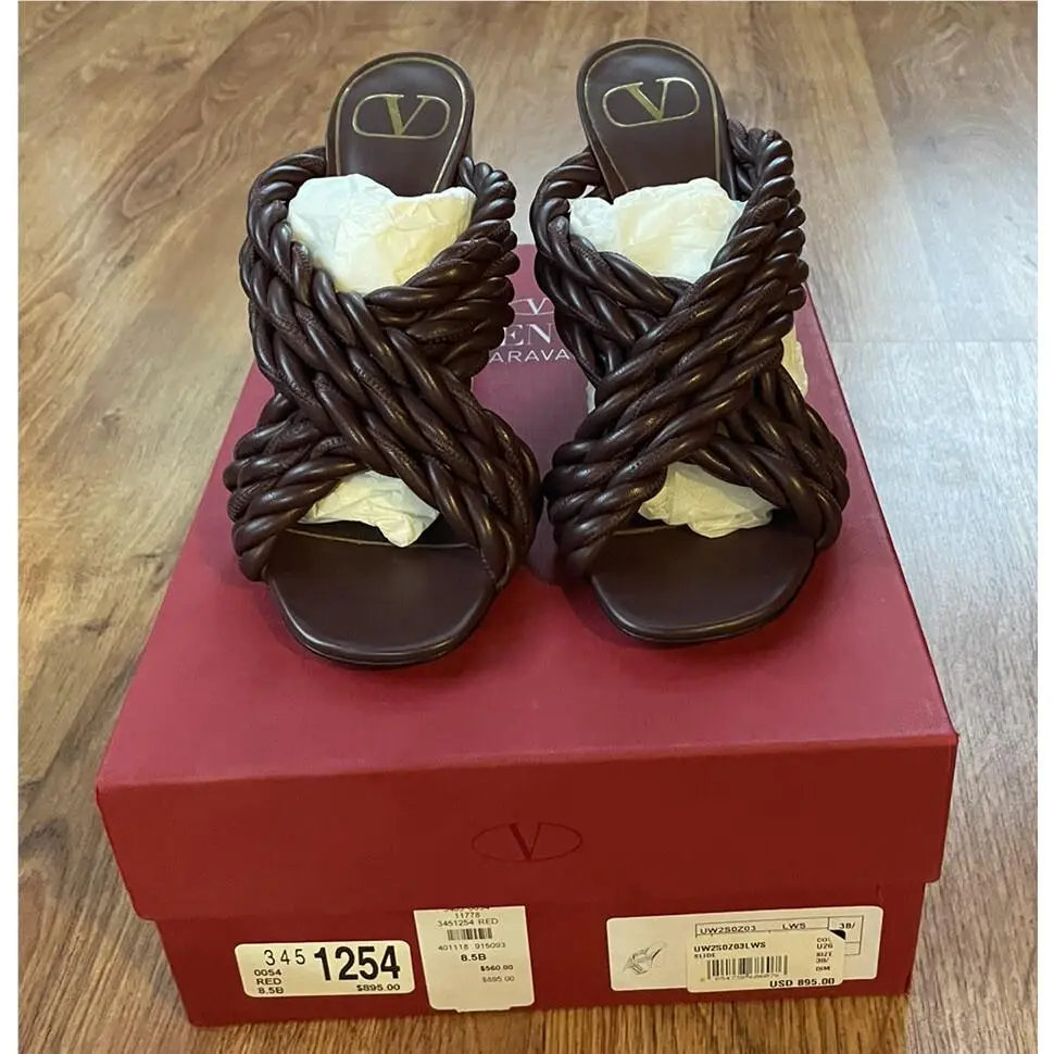 Valentino shoes - GARAVANI - GARAVANI - Purple 4