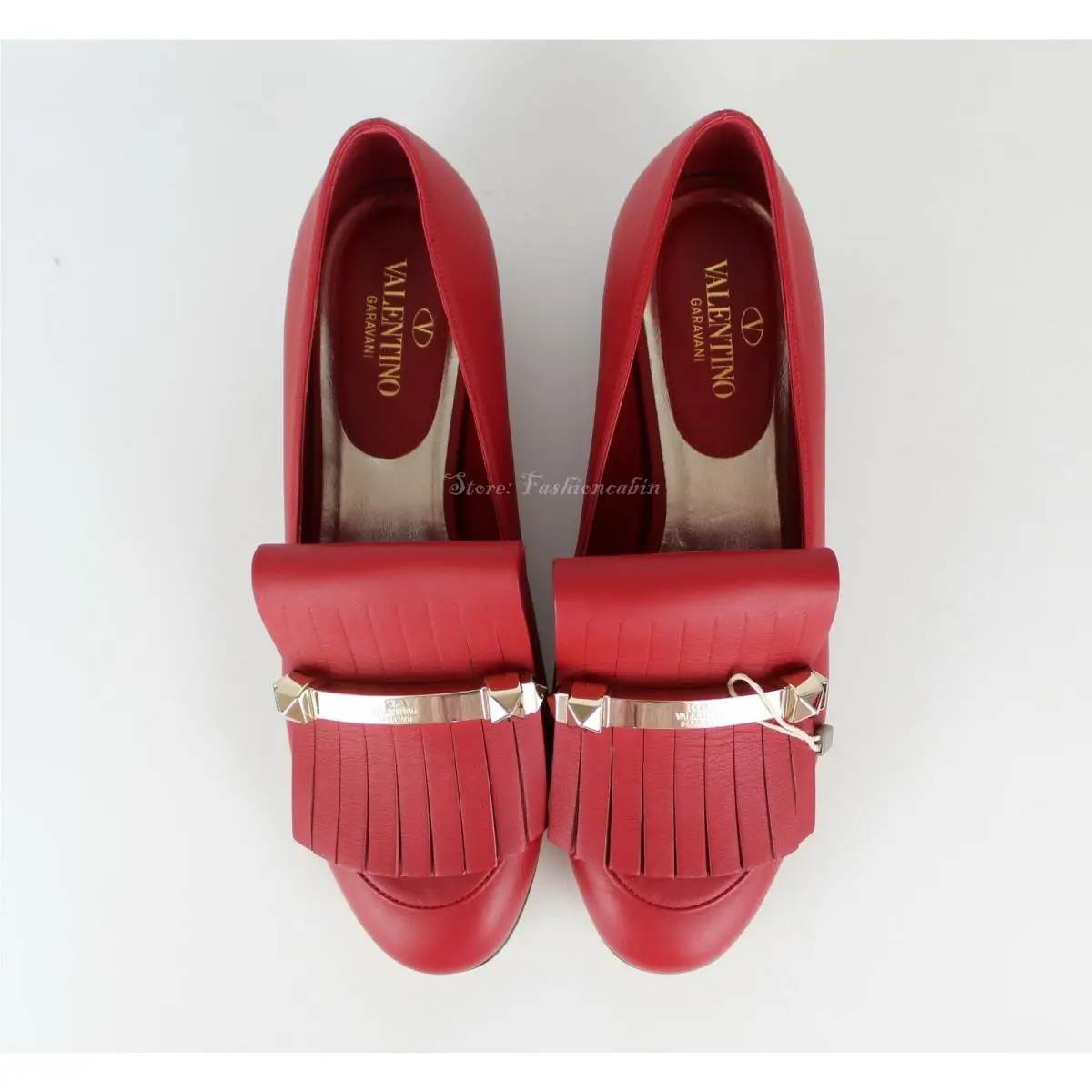 Valentino shoes - Valentino Garavani Rockstud - Garavani Rockstud - Red 2