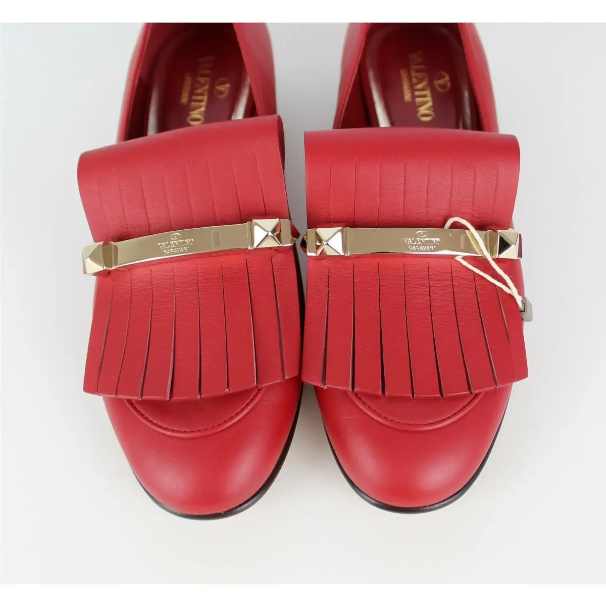 Valentino shoes - Valentino Garavani Rockstud - Garavani Rockstud - Red 4