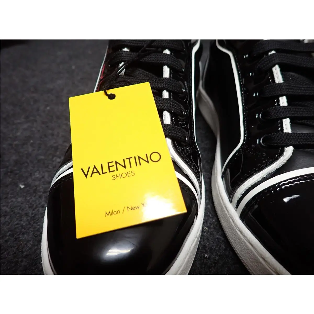 Valentino shoes - Black White 3