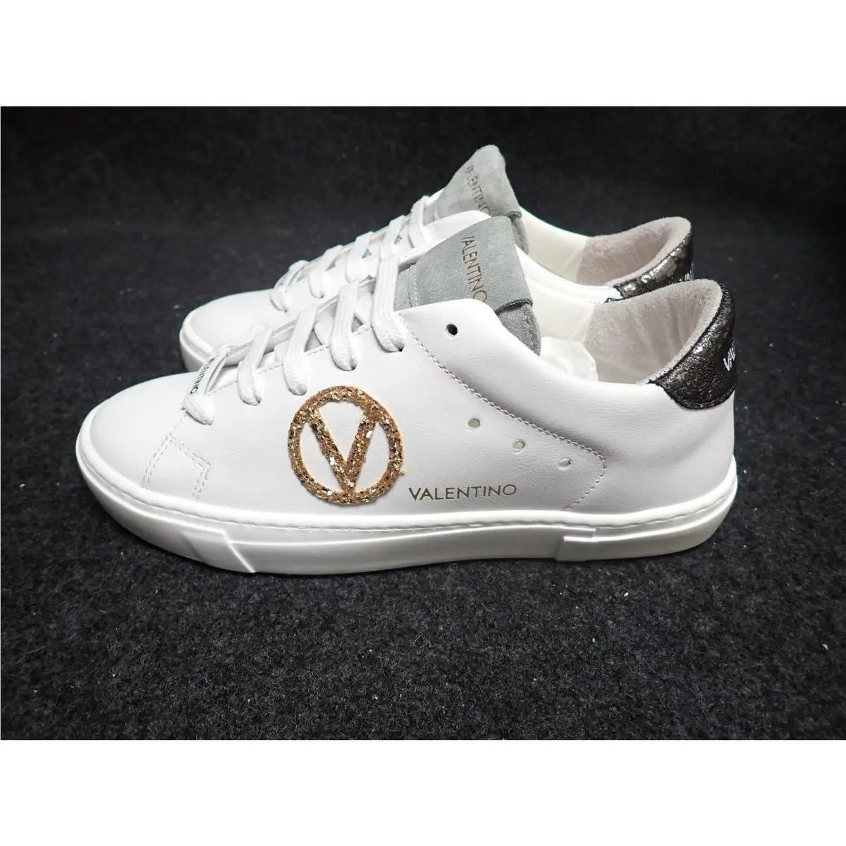 Valentino shoes - White Gold 0