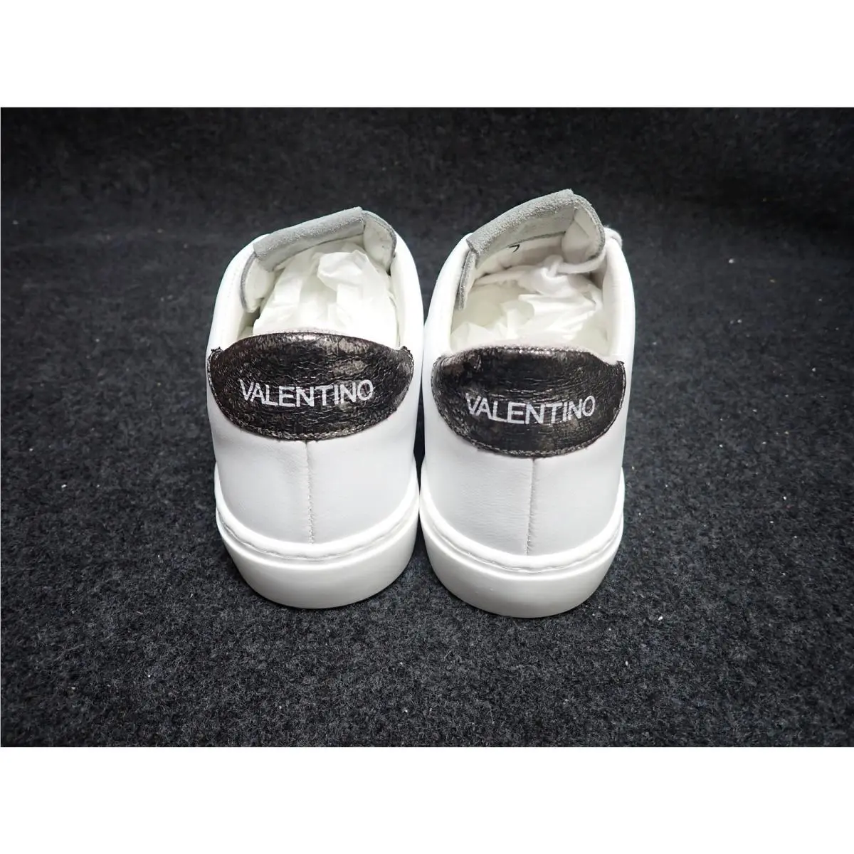 Valentino shoes - White Gold 1