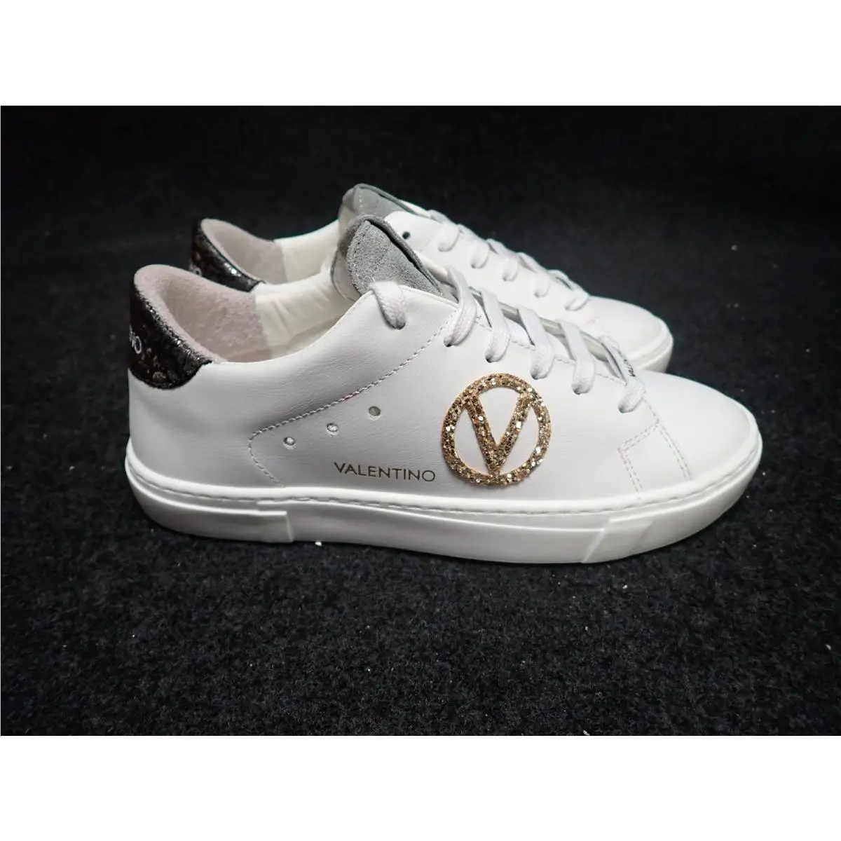 Valentino shoes - White Gold 2