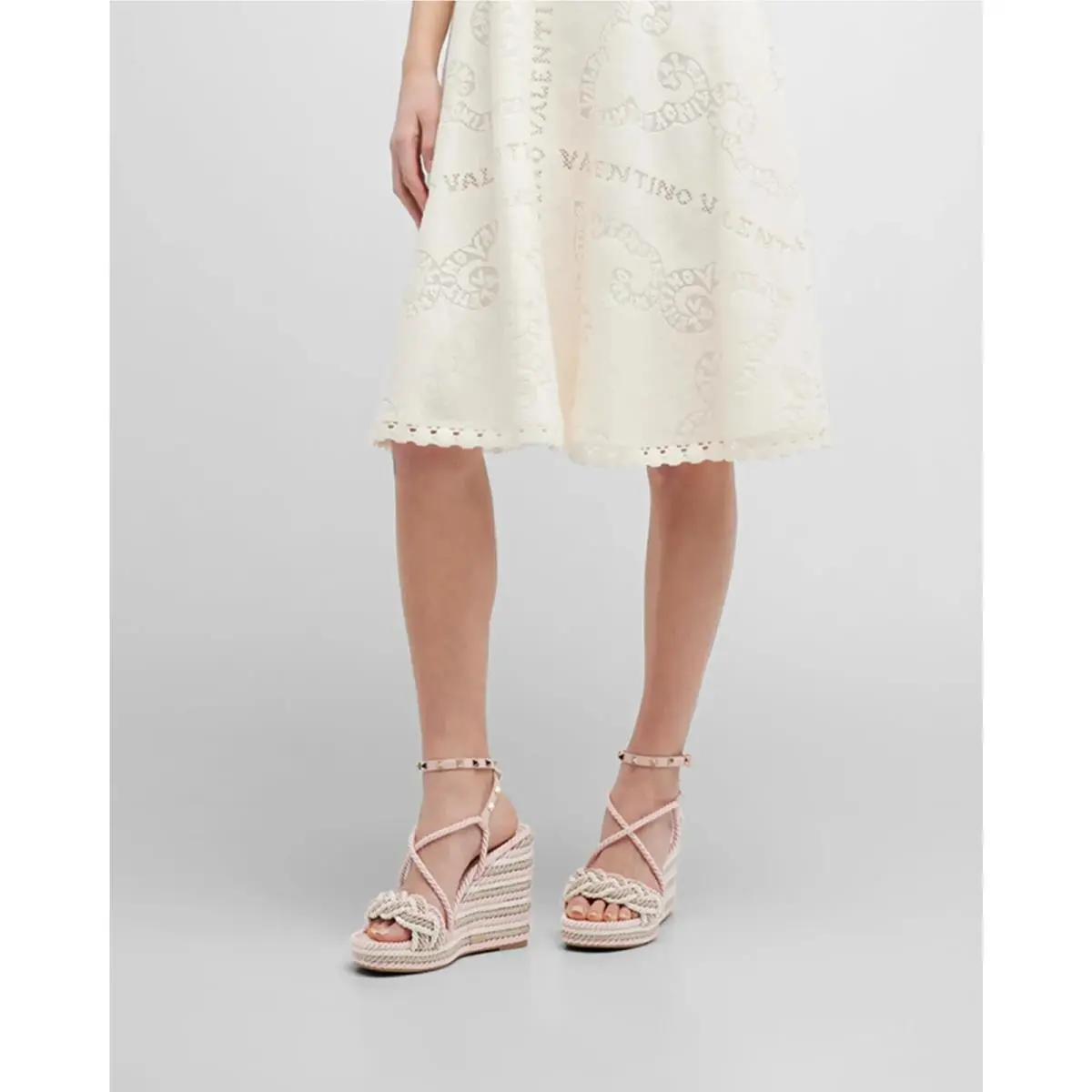 Valentino shoes - Valentino Rockstud - Rockstud - Pink 4