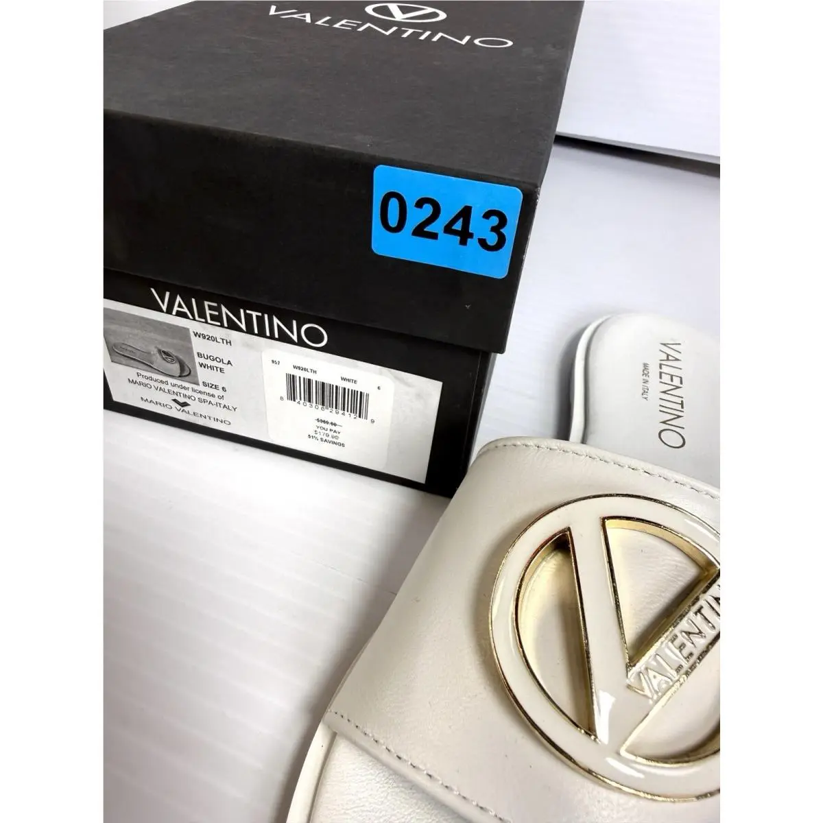 Valentino shoes - Valentino Bugola - Bugola - White 15