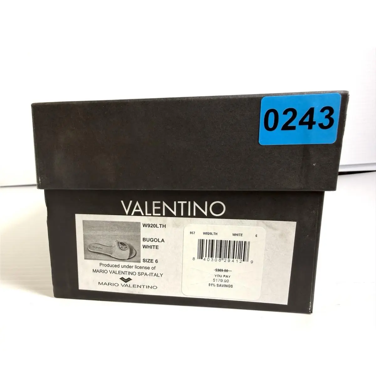 Valentino shoes - Valentino Bugola - Bugola - White 6