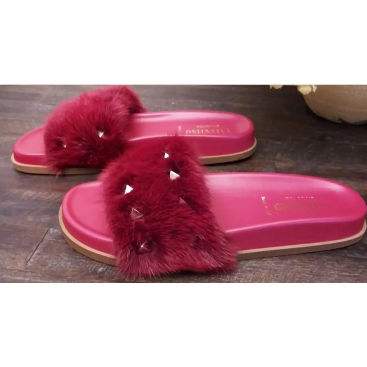 Valentino shoes - Valentino Garavani Rockstud - Garavani Rockstud - Red 2