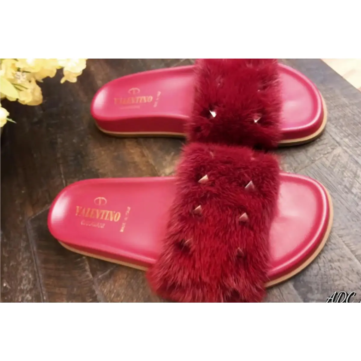 Valentino shoes - Valentino Garavani Rockstud - Garavani Rockstud - Red 3
