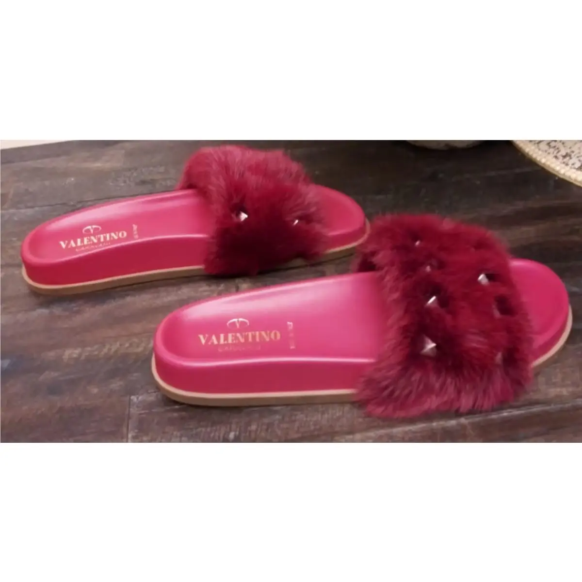 Valentino shoes - Valentino Garavani Rockstud - Garavani Rockstud - Red 4