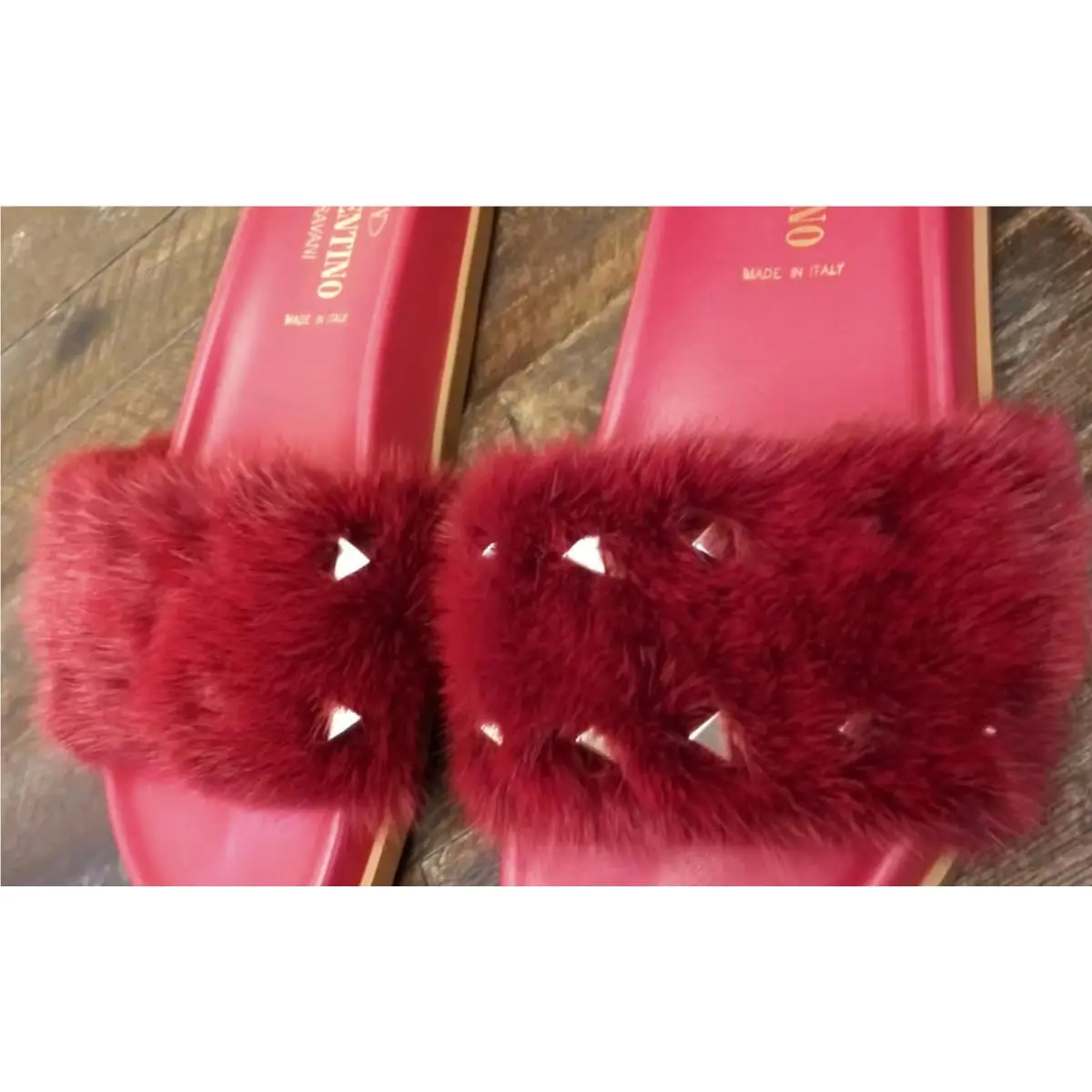 Valentino shoes - Valentino Garavani Rockstud - Garavani Rockstud - Red 6