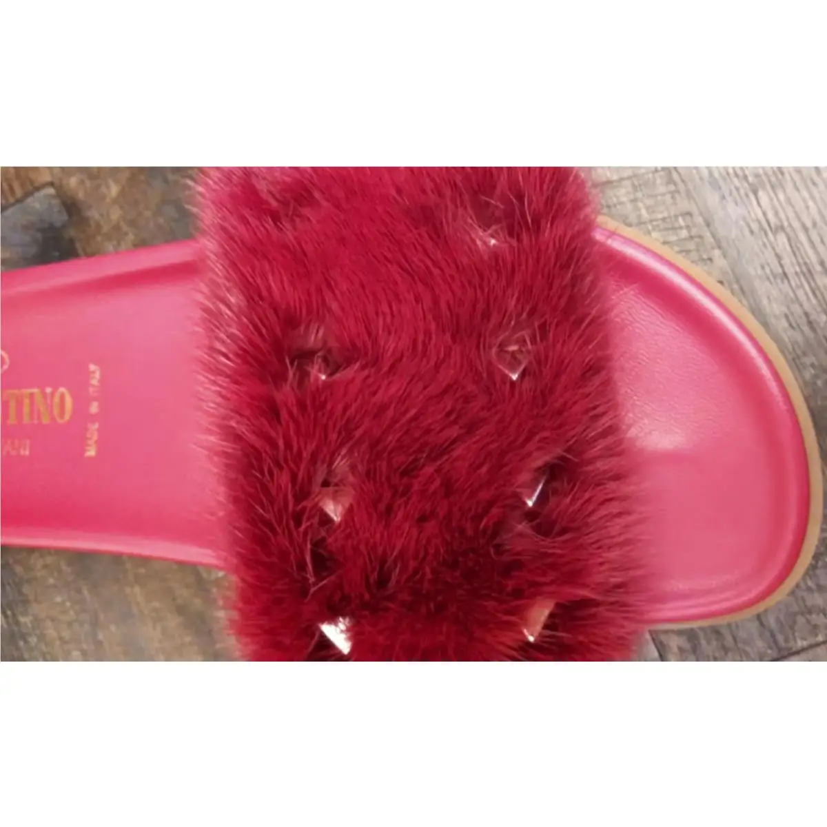 Valentino shoes - Valentino Garavani Rockstud - Garavani Rockstud - Red 7