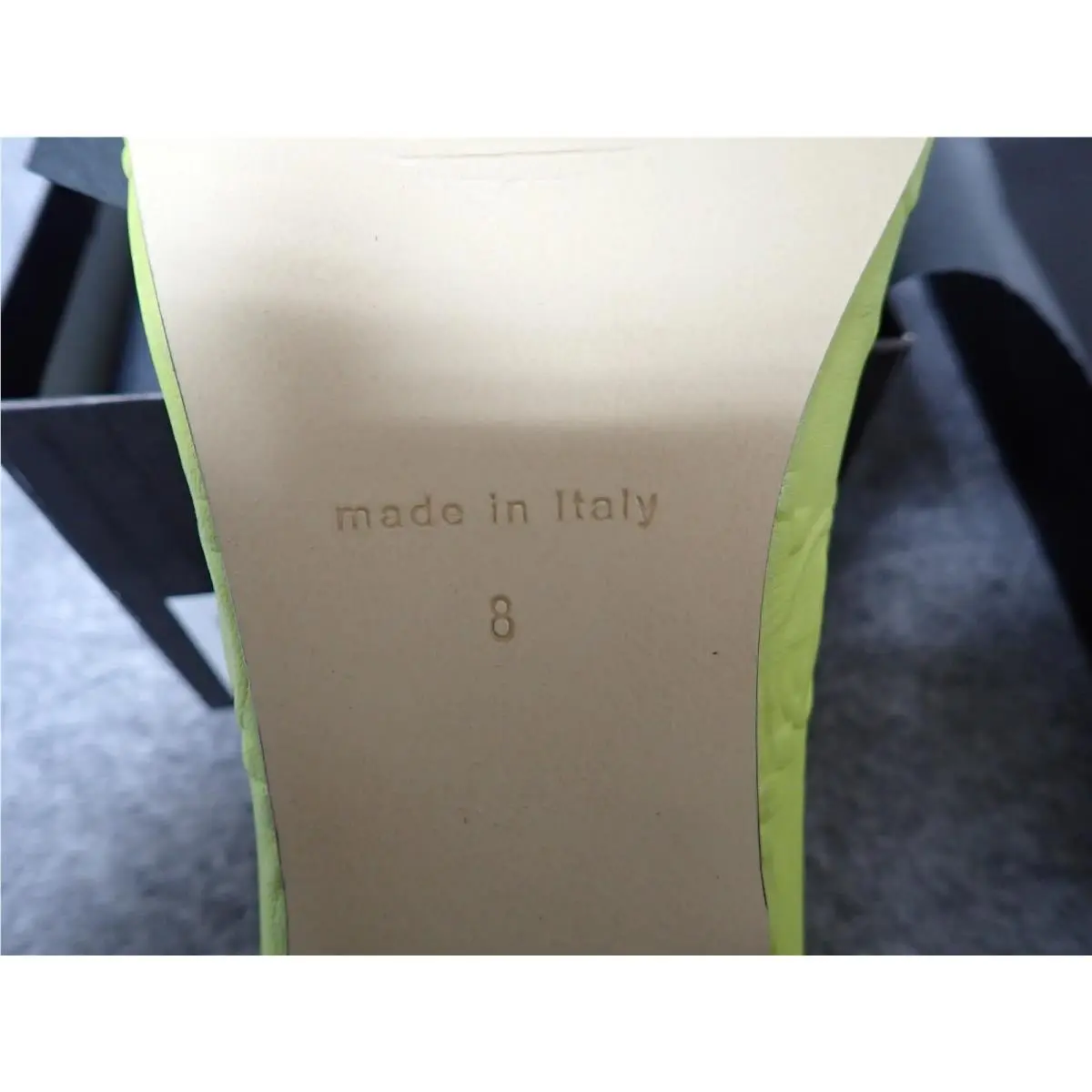Valentino shoes - Green 7