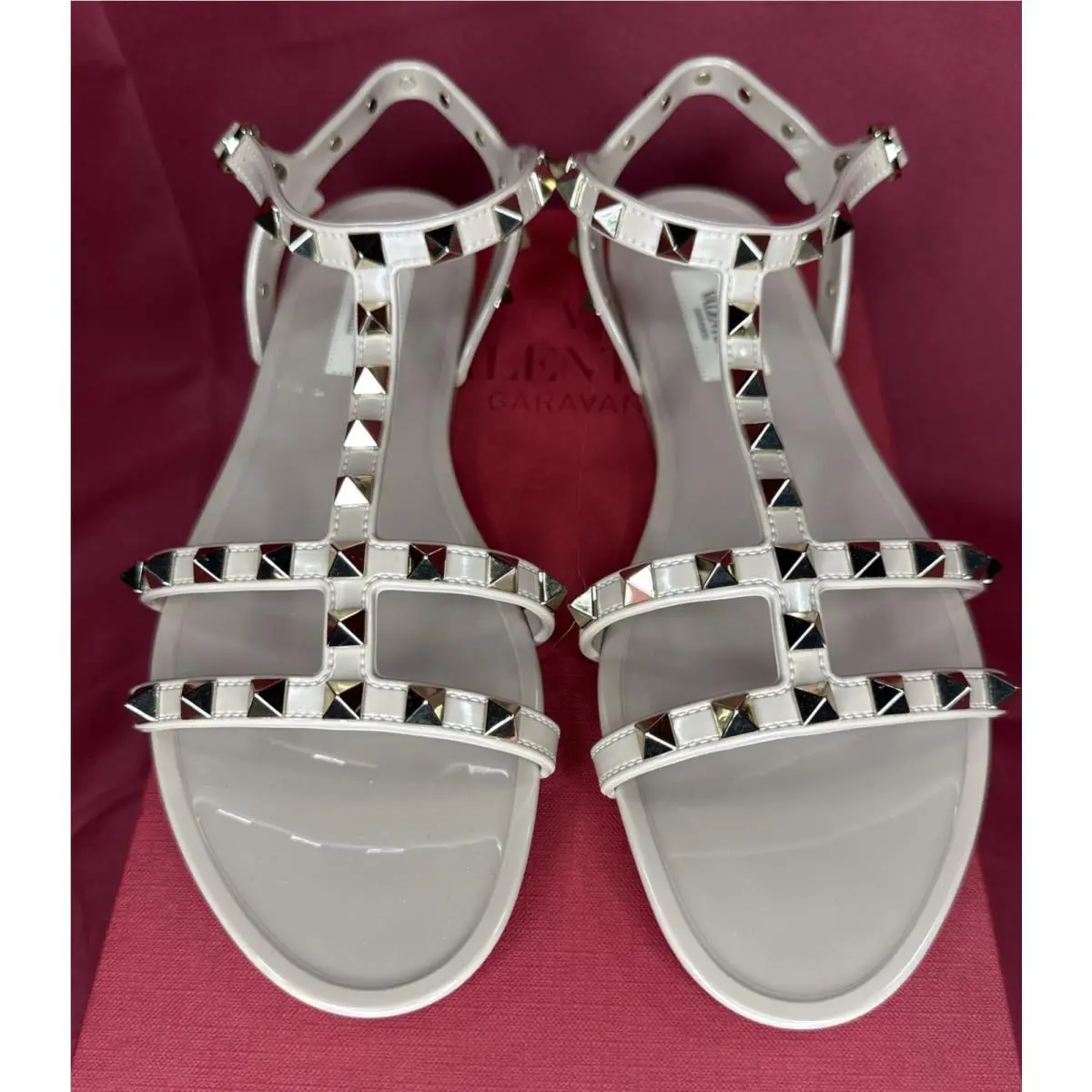 Valentino shoes - Valentino Garavani Rockstud - Garavani Rockstud - Poudre (nude) 0