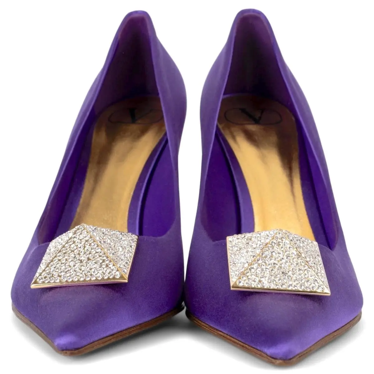 Valentino shoes - Purple, Exterior: Multicolor 3
