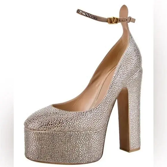Valentino shoes - Valentino Garavani Tan-Go - Garavani - Brown 3