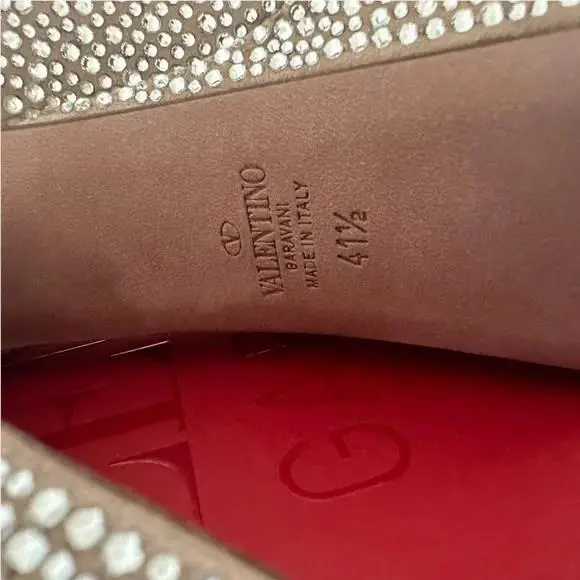Valentino shoes - Valentino Garavani Tan-Go - Garavani - Brown 0