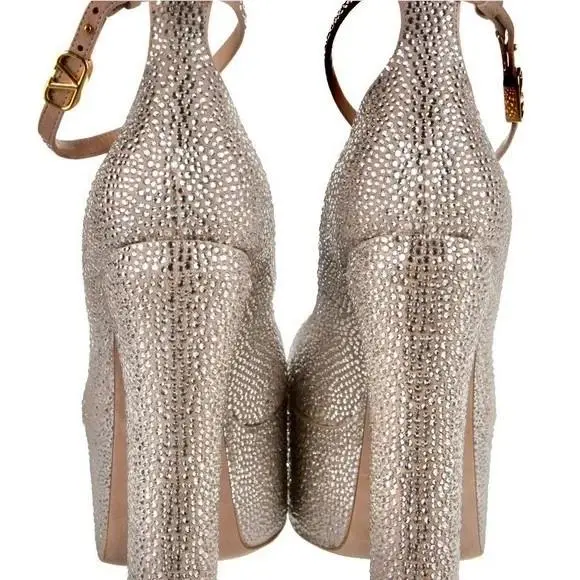 Valentino shoes - Valentino Garavani Tan-Go - Garavani - Brown 2