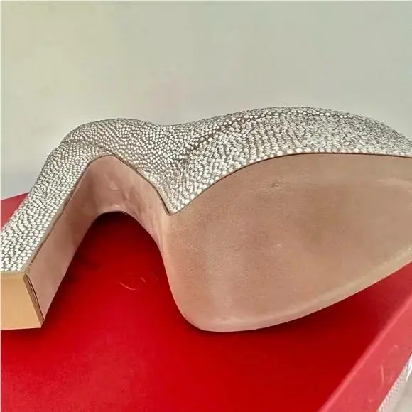 Valentino shoes - Valentino Garavani Tan-Go - Garavani - Brown 5