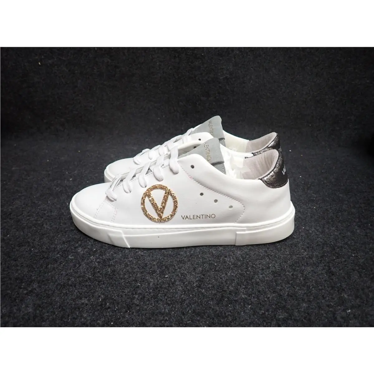 Valentino shoes - White Gold 0