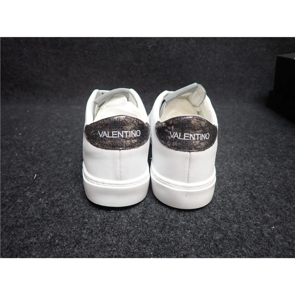 Valentino shoes - White Gold 1