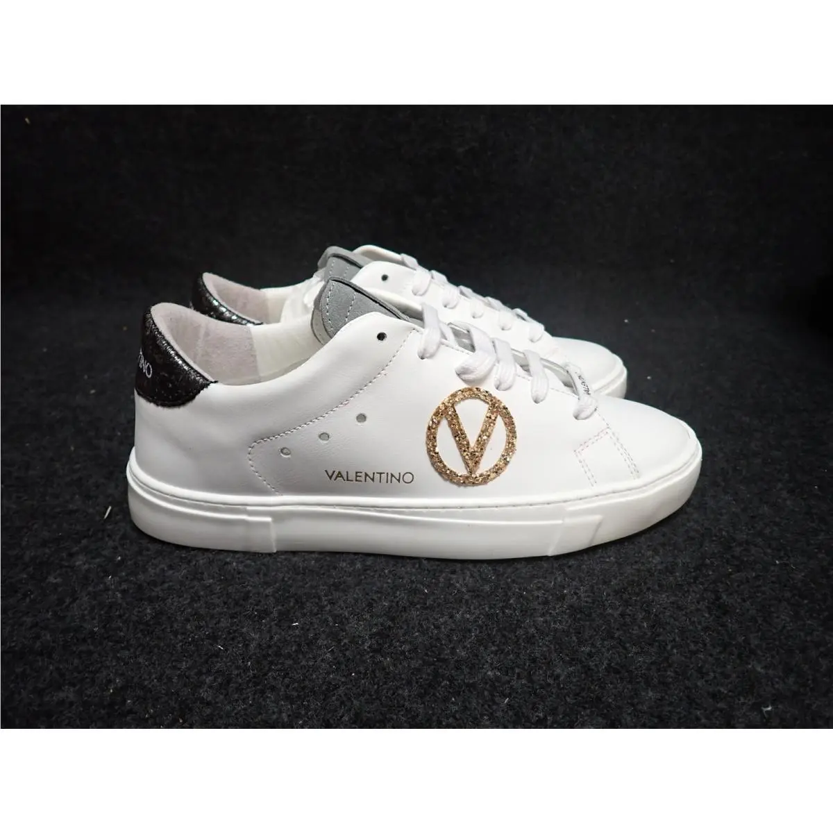Valentino shoes - White Gold 2