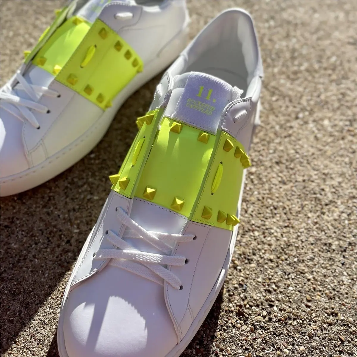 Valentino shoes - Valentino Rockstud - Rockstud - TY2S0931UTU - White 0