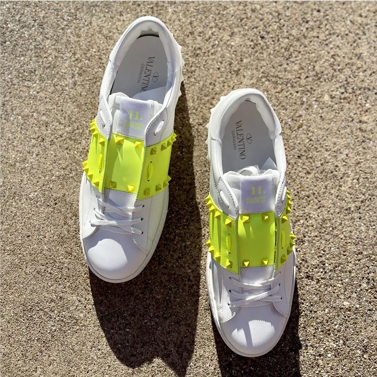 Valentino shoes - Valentino Rockstud - Rockstud - TY2S0931UTU - White 1
