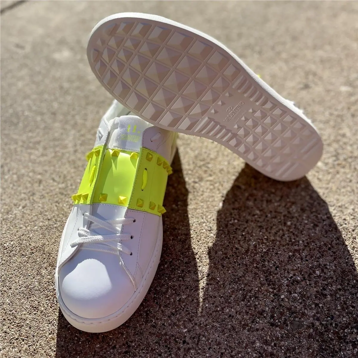 Valentino shoes - Valentino Rockstud - Rockstud - TY2S0931UTU - White 2