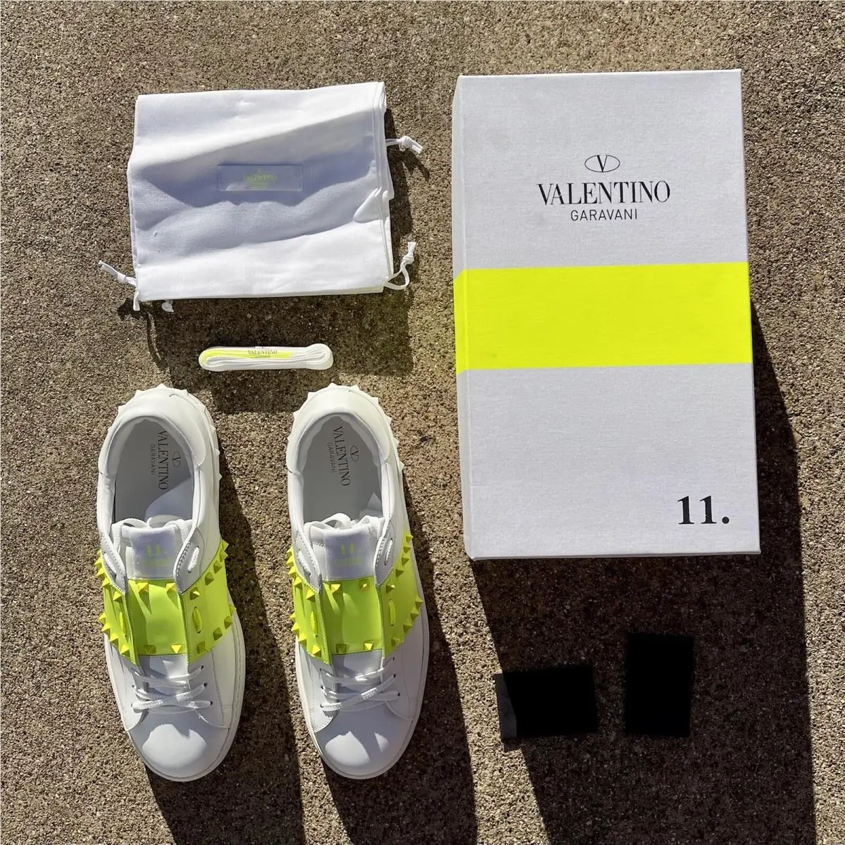 Valentino shoes - Valentino Rockstud - Rockstud - TY2S0931UTU - White 3