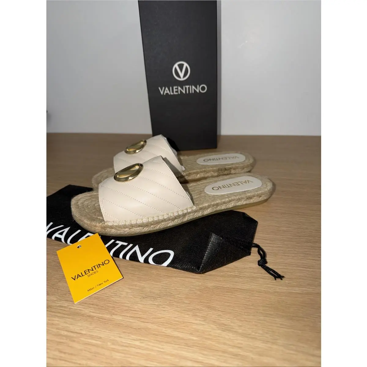 Valentino shoes - CLAVEL - CLAVEL - W6017SPD - Ivory 1