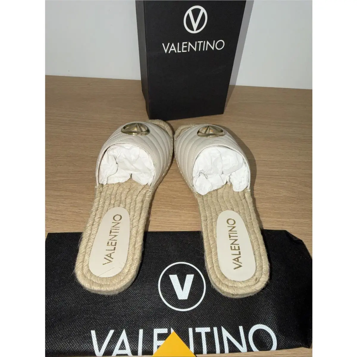Valentino shoes - CLAVEL - CLAVEL - W6017SPD - Ivory 2