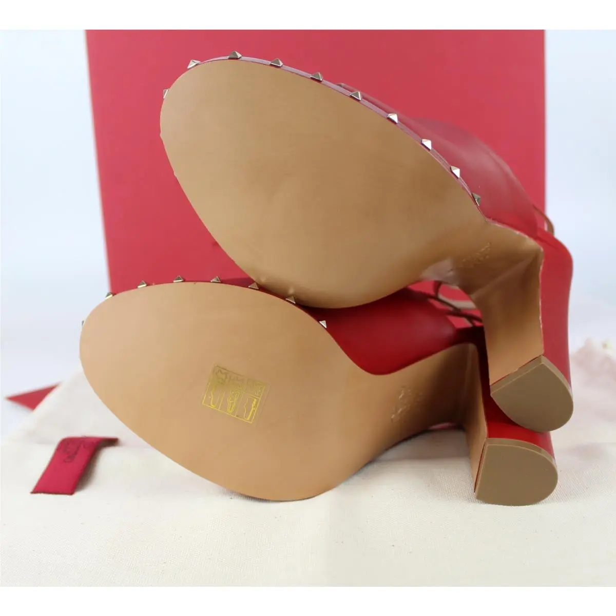 Valentino shoes - Valentino Garavani Rockstud - Garavani Rockstud - Red 9