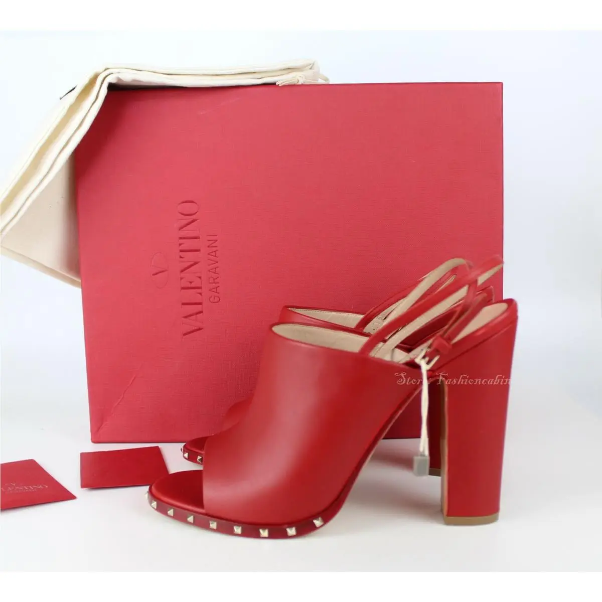 Valentino shoes - Valentino Garavani Rockstud - Garavani Rockstud - Red 0