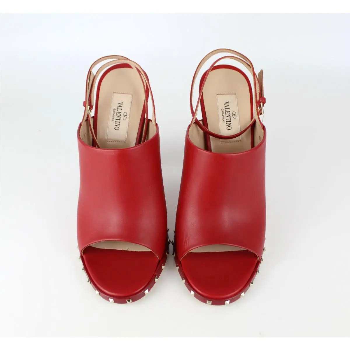 Valentino shoes - Valentino Garavani Rockstud - Garavani Rockstud - Red 3