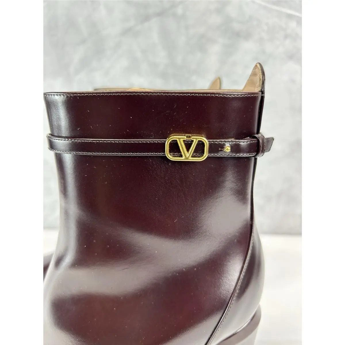 Valentino shoes - VALENTINO GARAVANI VLogo - GARAVANI VLogo - Brown 0
