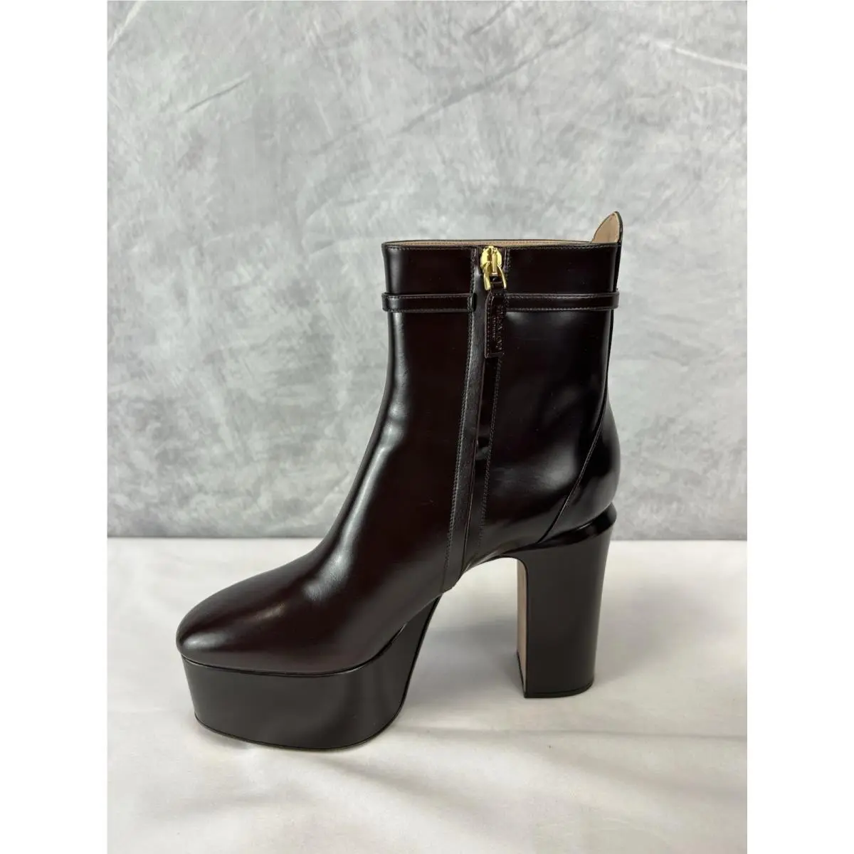 Valentino shoes - VALENTINO GARAVANI VLogo - GARAVANI VLogo - Brown 1
