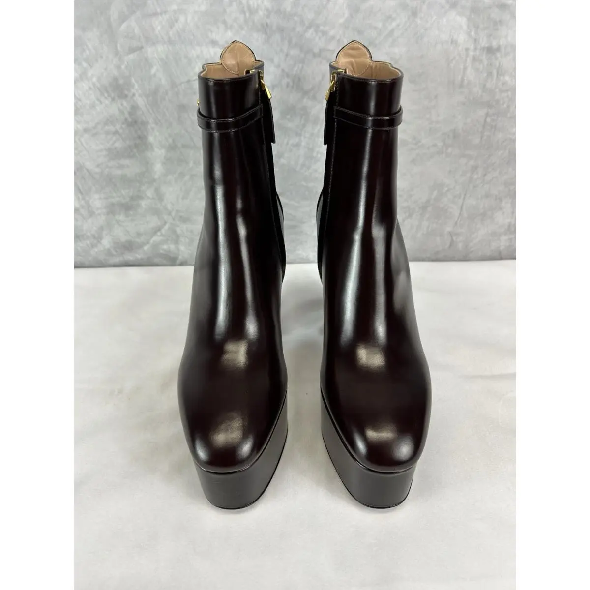 Valentino shoes - VALENTINO GARAVANI VLogo - GARAVANI VLogo - Brown 4