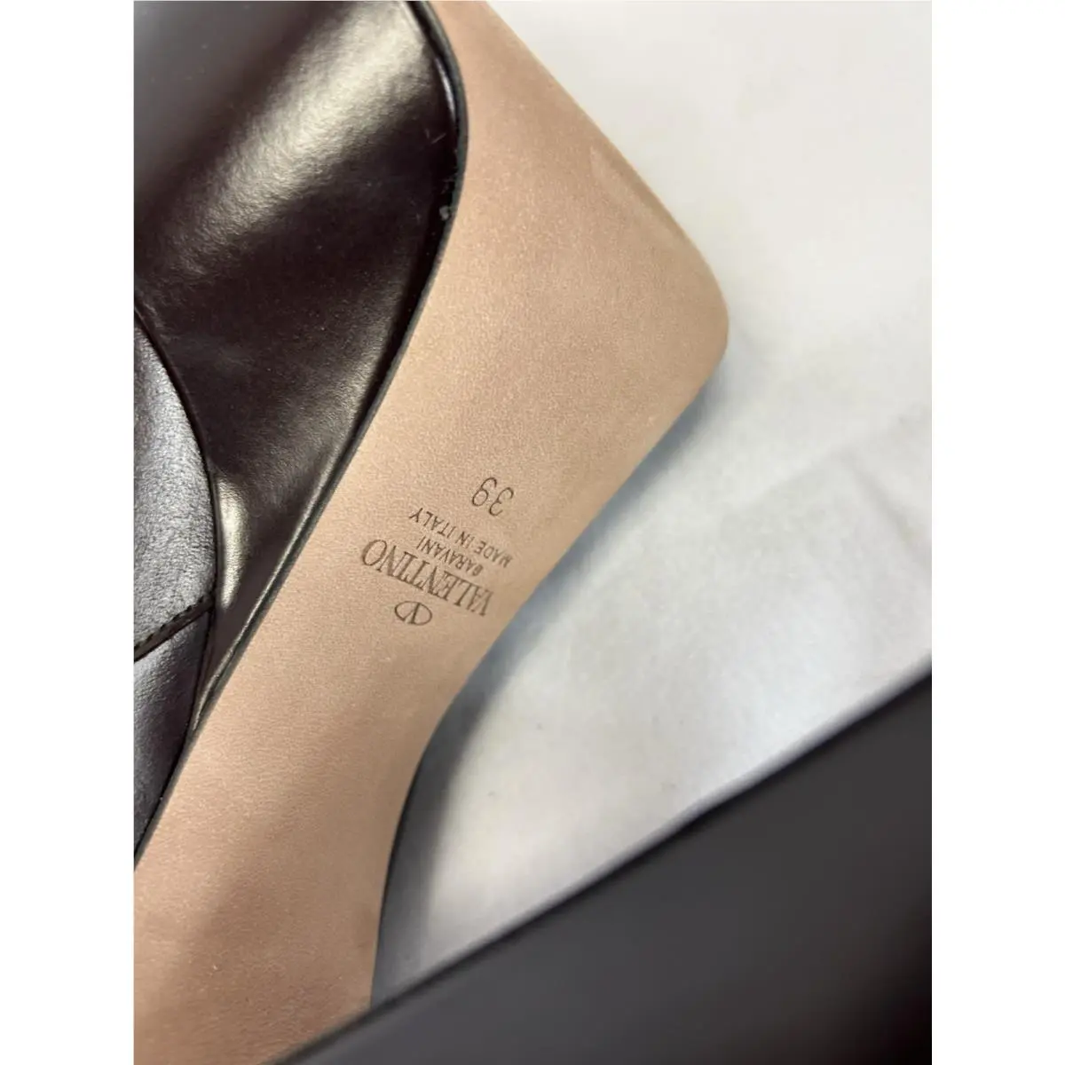Valentino shoes - VALENTINO GARAVANI VLogo - GARAVANI VLogo - Brown 8