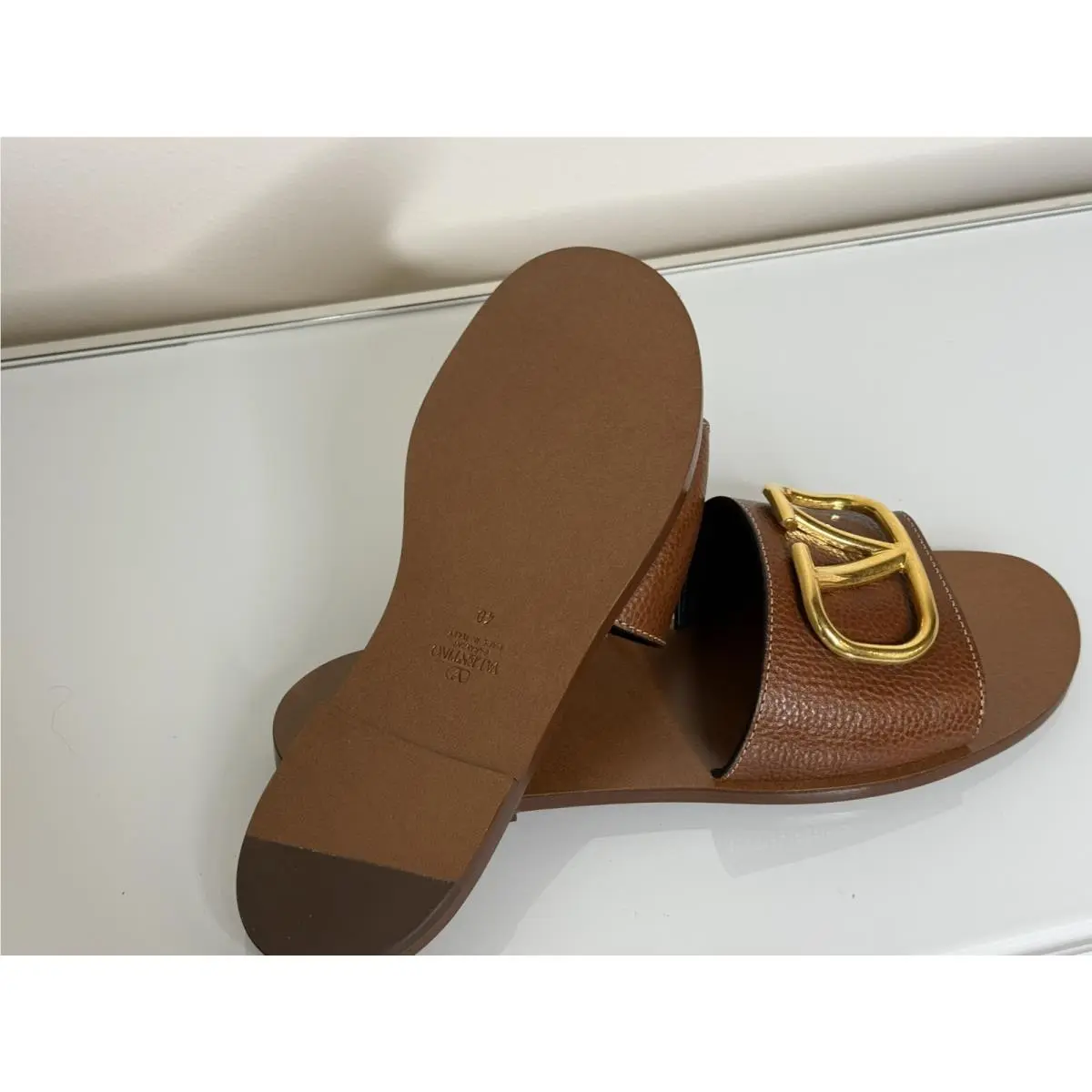Valentino shoes - Brown (UPC: 8050943664113) 5