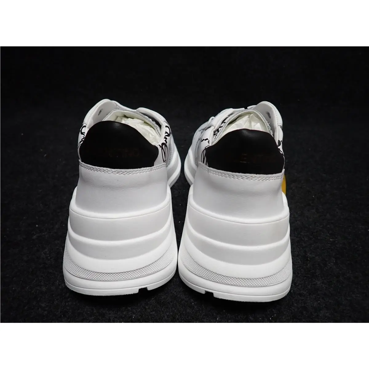 Valentino shoes - Black White 1