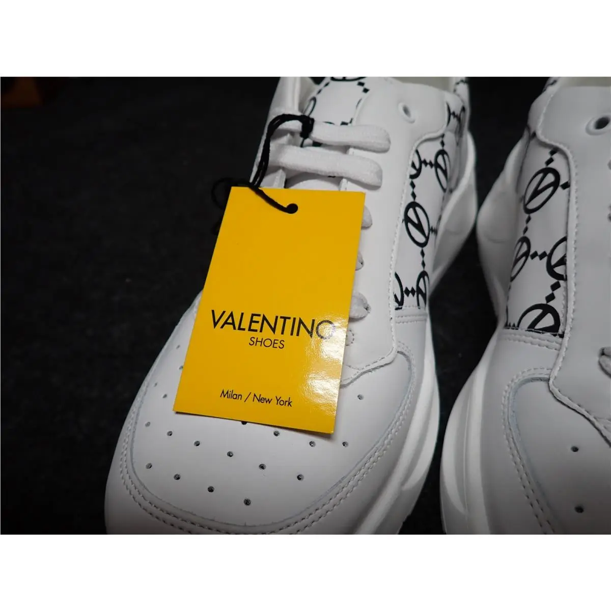 Valentino shoes - Black White 3