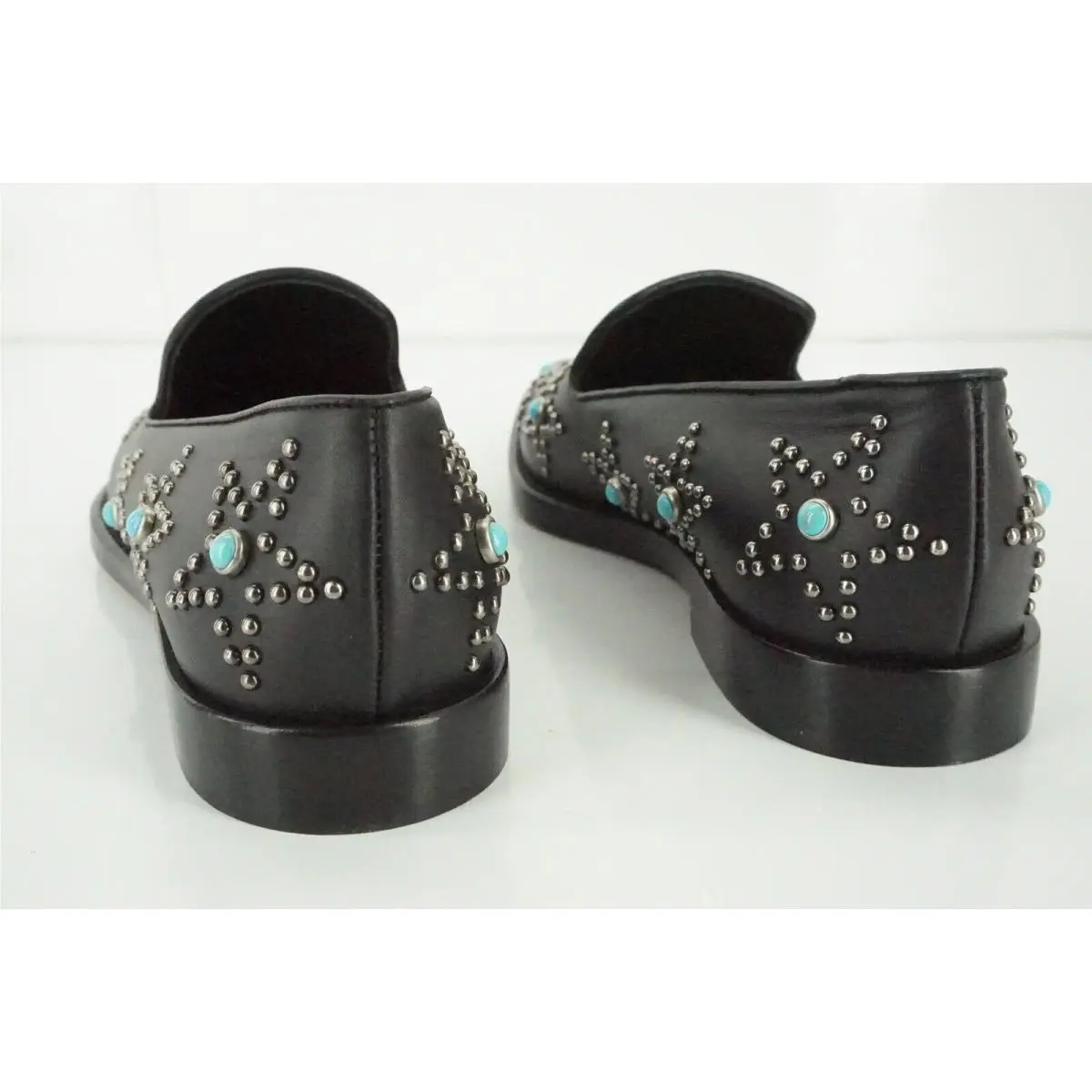 Valentino shoes - 10MM Beatles Star Studded Loafer - Black 184 - Black, Manufacturer: Black 184 (UPC: 8054527845097) 3