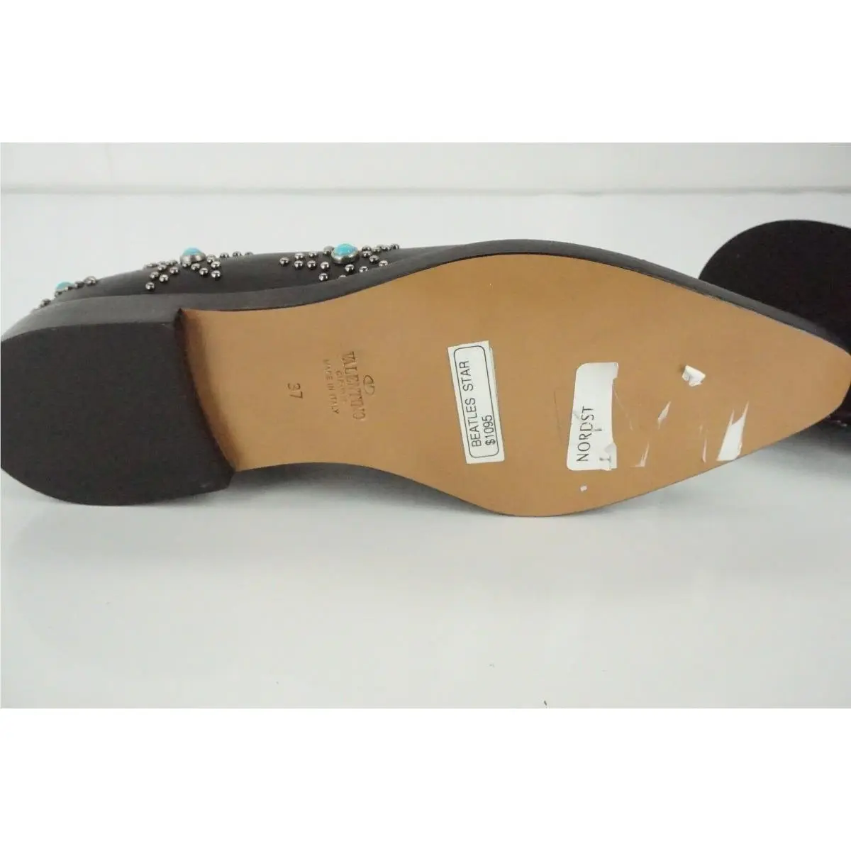 Valentino shoes - 10MM Beatles Star Studded Loafer - Black 184 - Black, Manufacturer: Black 184 (UPC: 8054527845097) 4