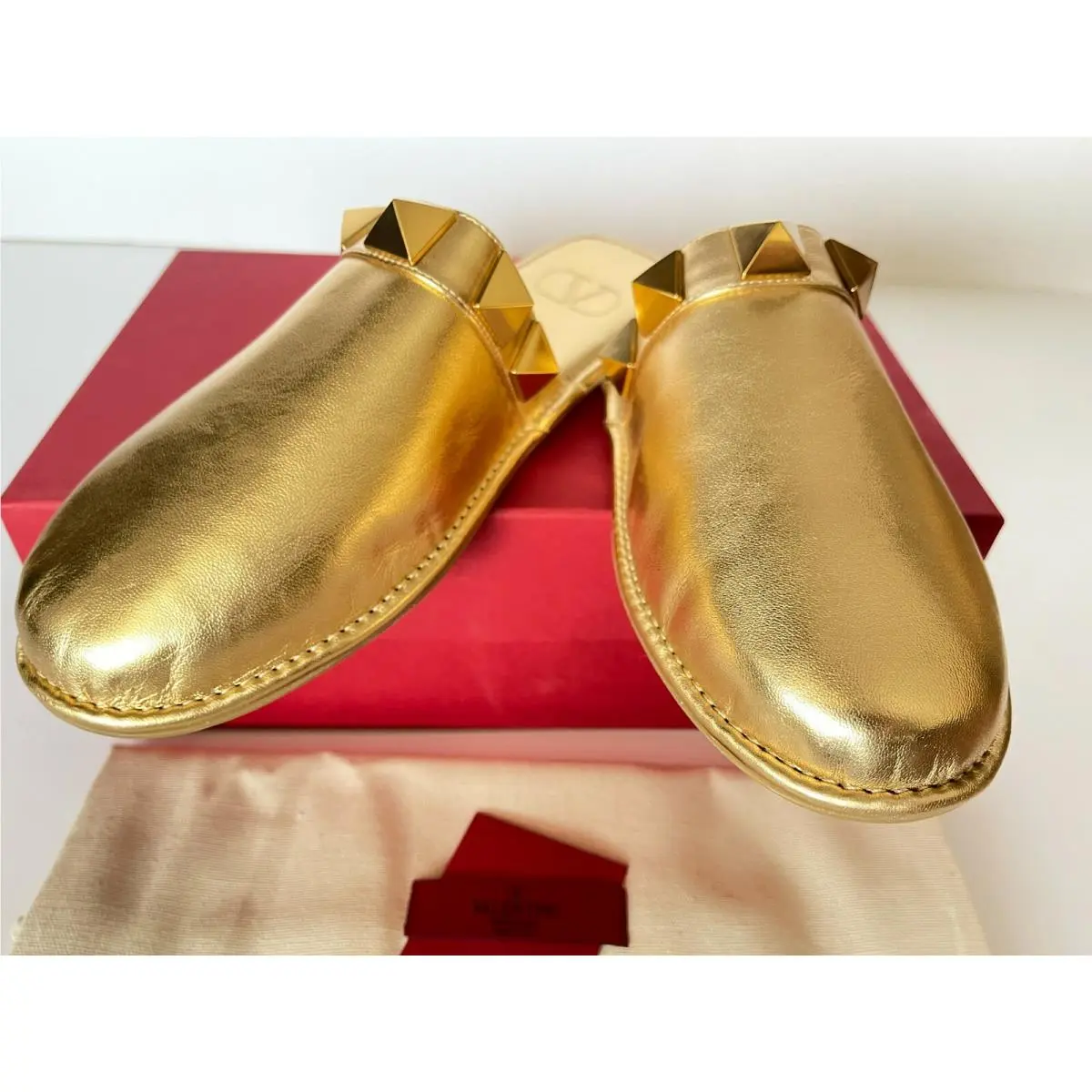 Valentino shoes - Valentino Garavani - Garavani - Gold 1