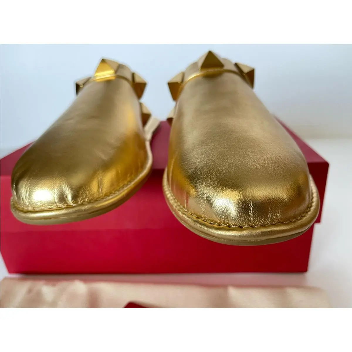 Valentino shoes - Valentino Garavani - Garavani - Gold 2