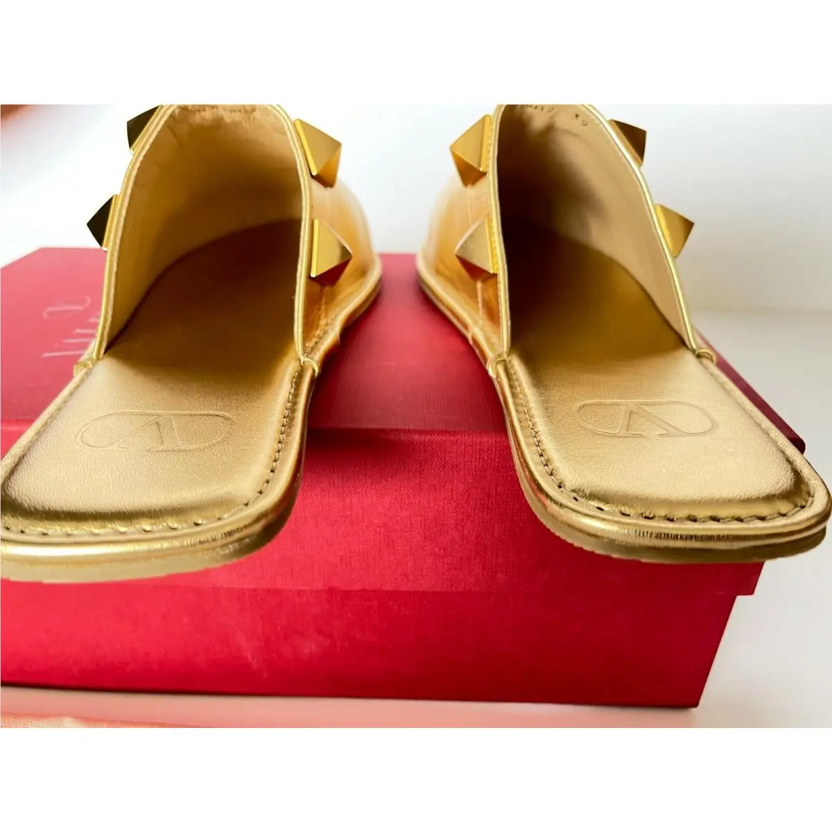 Valentino shoes - Valentino Garavani - Garavani - Gold 4