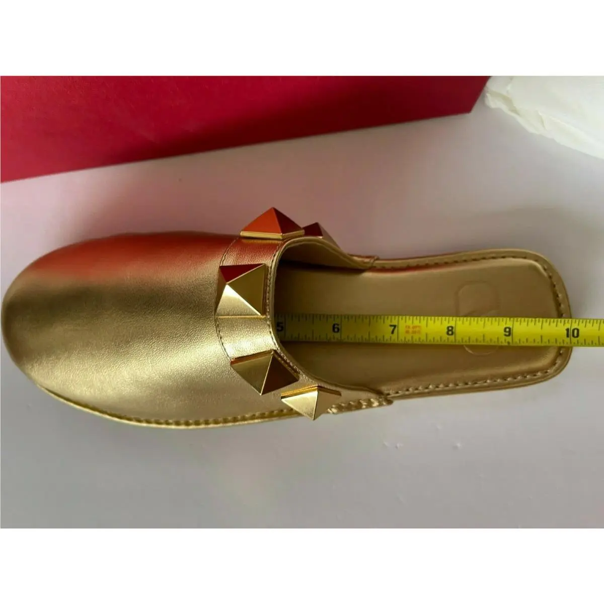 Valentino shoes - Valentino Garavani - Garavani - Gold 8